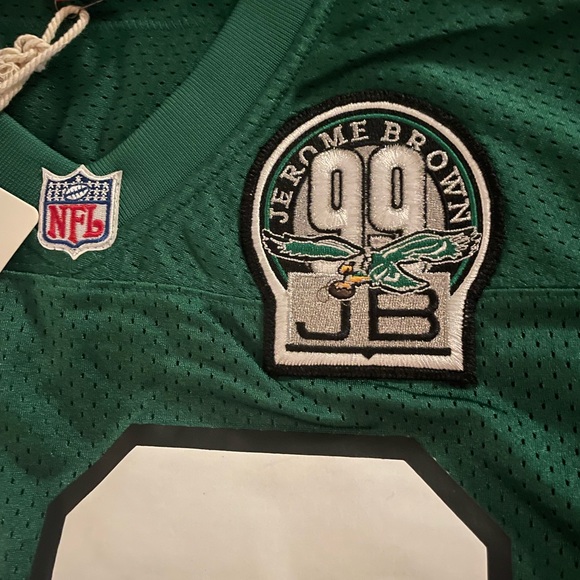 Mitchell & Ness Green Philadelphia Reggie White NFL Jersey - Picture 5 of 7